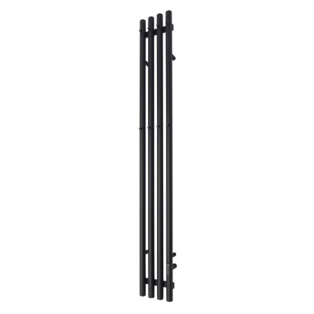 Electric towel Grois Quartet, 180x1500 mm, lower right, black