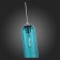 Suspension lamp ST LUCE. SL1145.183.01. Callana. 1x60 watts, E27, 10x10x50 cm, chromium color