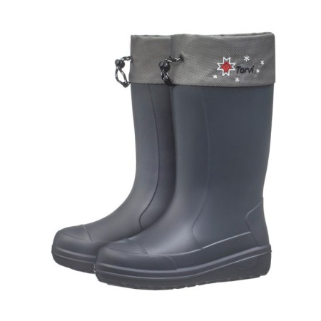 Women's Winter boots Torvi Onega Eva+TEP, 4 -layer liner -40C, gray color, size 38
