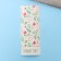 Stickers in the roll "Flowers", 150 pcs, 10 x 4 cm