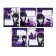 Notebook of 12 sheets in the Erichkrause "Another One", UV-LK, Cover Cover Cardboard, Offset Block, Mix