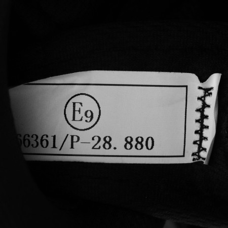Modular helmet with two visors, size XXL (61), model-BLD-160E, black and blue-17