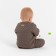 Jumper Children's Knitted Minaku, coffee color, height 74-80 cm