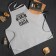 Apron Ethel "Beloved Husband and Best Dad" 73x71 cm, 100% cotton, reps 210 g/m2