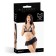 Erotic set Glossy Behati, size m, black color
