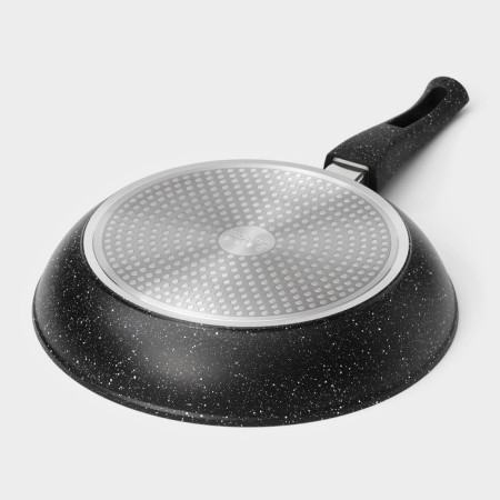Forged pan Magistro Dark, D = 28 cm, removable Soft-Touch pen, anti-stick coating, induction-7