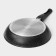 Forged pan Magistro Dark, D = 28 cm, removable Soft-Touch pen, anti-stick coating, induction