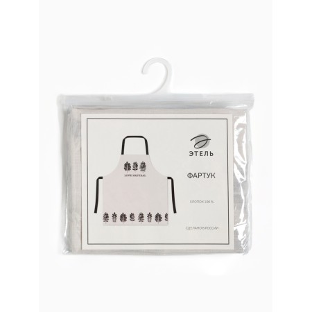 Apron Ethel Impression 60x70 cm, 100% cotton, reps 210 g/m2-9