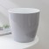 Kashpo for flowers with an insert "grace", 4.5 l, color gray color
