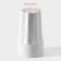 A glass of ceramic shade "Classics", 500 ml, 8.8 × 14.7 cm, white color