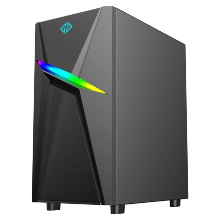 The GMNG GG-CC103 case without BP ATX 6x120mm 2x140mm 1xusb2.0 1xusb3.0 Audio Bott PSU-1