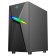 The GMNG GG-CC103 case without BP ATX 6x120mm 2x140mm 1xusb2.0 1xusb3.0 Audio Bott PSU