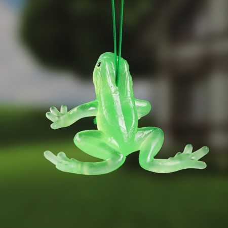 Lighting decorative suspension "Frog", 6 × 4.5 cm