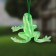 Lighting decorative suspension "Frog", 6 × 4.5 cm