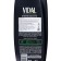 VIDAL shower gel with ginseng and guarana extract, 250 ml