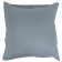 A set of two pillowcases from a jeans-blue satin with a brawing effect from the Essential collection