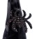 Carnival set "Magic", black hat, broom, bag