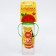 A bottle of feeding "Orange juice", classic throat, 250 ml., 0 months, cylinder, with handles