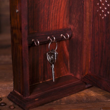 Key "Signs of Fate" wood 28.5*16*5 cm-4