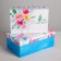 A set of boxes 10 in 1, gift packaging, “Flower extravaganza”, 12 x 7 x 4 - 32.5 x 20 x 12.5 cm