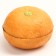 New Year! Chocolate bombing, white chocolate, with marshmallow "Yumber to you in NG", 35 g