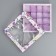 Box for sweets, confectionery packaging, 16 cells "From the whole heart", 18.9 x 18.9 x 3.8 cm