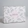 Gift folding box, packaging, Follow Your Dream, 25 x 18 x 10 cm