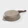 Granite Brown pan, D = 22 cm, anti -stick coating, removable handle, color mix