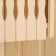 The lampshade is wooden, corner "flat" 29x27.5x6 cm