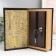 Safe-book wood to the leatherette "Russian folk tales" 21x13x5 cm