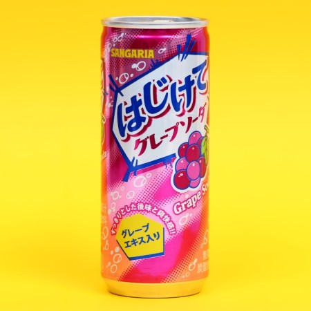 B/A drink sangaria "Graph", with the taste of grapes 250 ml