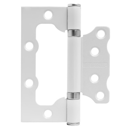 Loop overhead gHILUR 100x75 2BB W, box 2.5 mm, matte white color