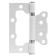 Loop overhead gHILUR 100x75 2BB W, box 2.5 mm, matte white color