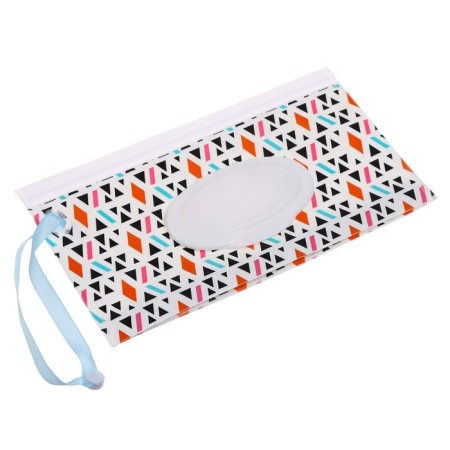 Container for napkins with a loop "abstraction", color mix-1