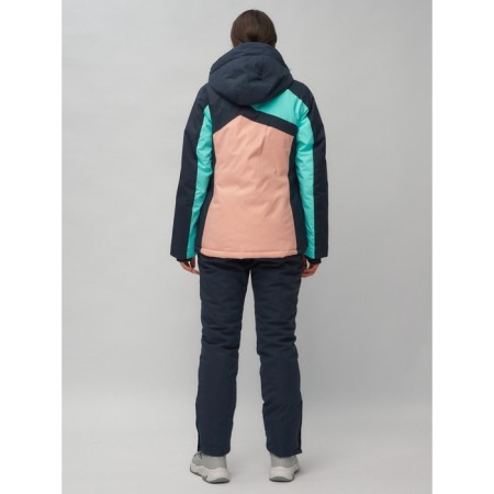 Ski suit, size 42, turquoise color-23