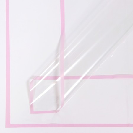 Glossy film "strip", 58 x 58 cm