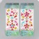 Sticker of rhinestones plastic "Rose and bows" MIX 25x10 cm