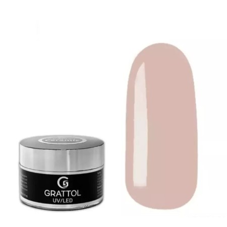GRATTOL CAMOUFLAGE CERAMIC No. 04, 15 ml modeling gel