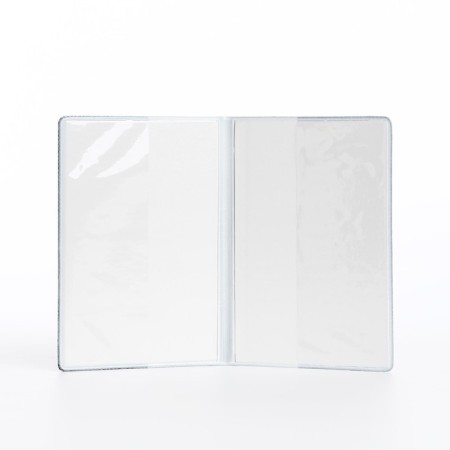 Cover for passport, black color-4