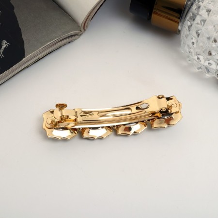 Hair hairpin "Viorika" 7 cm-1