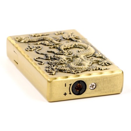 Gas lighter "Dragon", Piezo-2