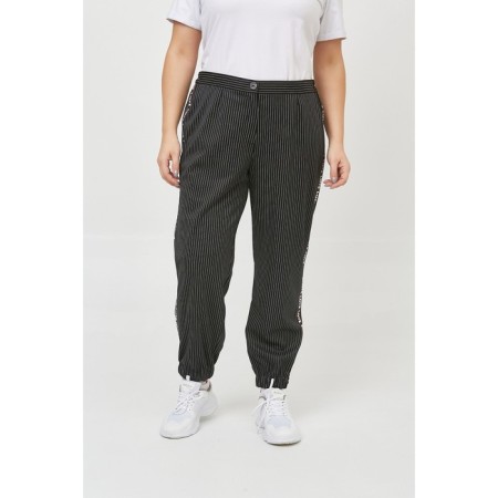 Female trousers, size 70, black color-3