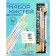 Set of brushes bristles 3 pieces, calligrata (round No. 2; flat No.: 4, 8), wooden handle