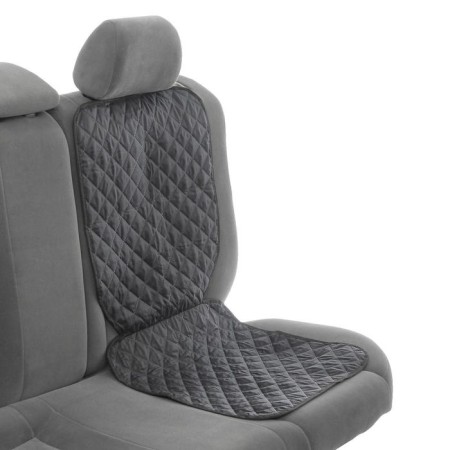 Protective cape for children's car seats, oxford, black, 44x95 cm