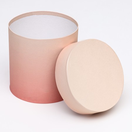 A set of round gift boxes 5 in 1 “gradient 3”, 20 × 20 × 20–13.5 × 13.5 × 13.5 cm-4