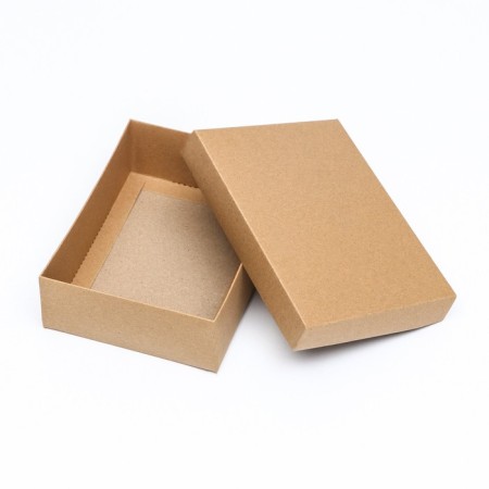 The box is folding, the lid is, without a window, craft, 16.5 x 12.5 x 5.2 cm-3