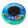 Aquarium hose on a coil, silicone, length 100 m, Ø 4 mm, green