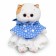 Soft toy "Lee Bady in the cape with a hood", 20 cm
