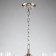 Suspend chandelier STINE 790 mm, E14