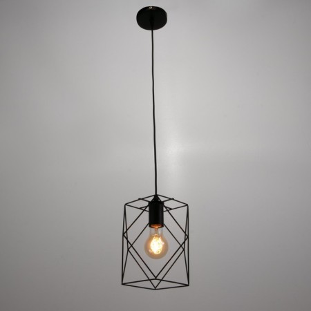 Lamp Bayerlux 69964/1 E27 40W Black 20.5x21.5x21.5-122 cm-1
